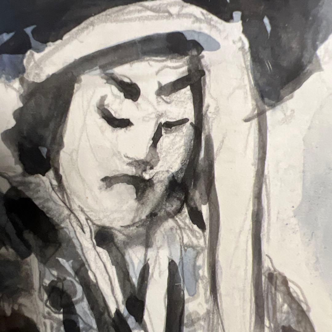 森田茂　水彩、墨