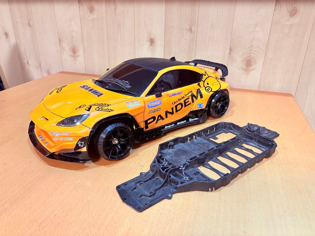 ヨコモ yokomo ドリフトパッケージ ドリパケ ボディ付