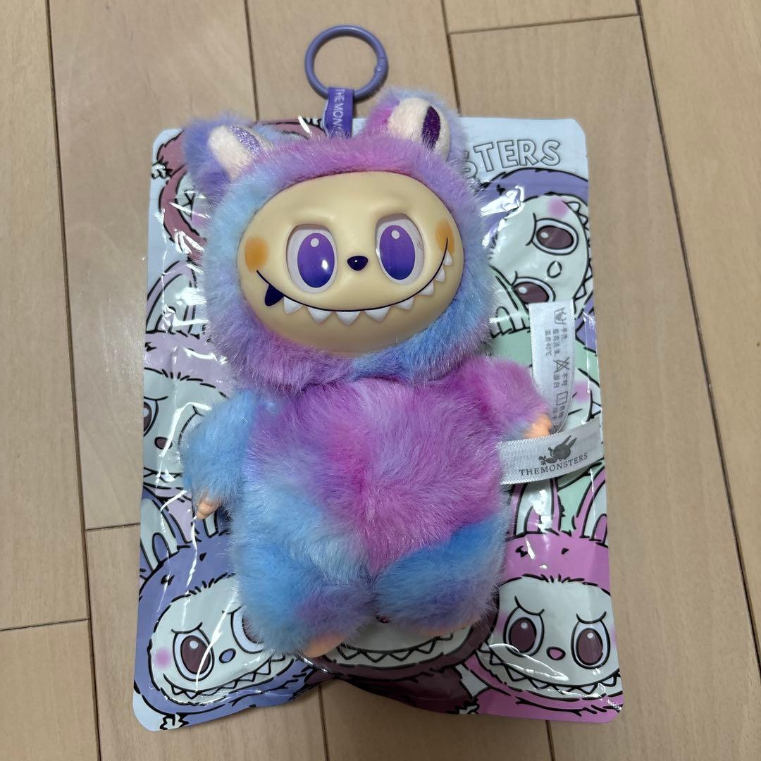 LABUBU モンスターキャラクター ぬいぐるみ 本体 2種セット