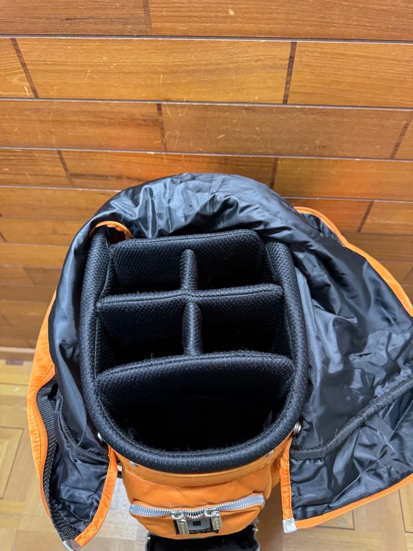 オノフ ONOFF キャディバッグ オレンジ