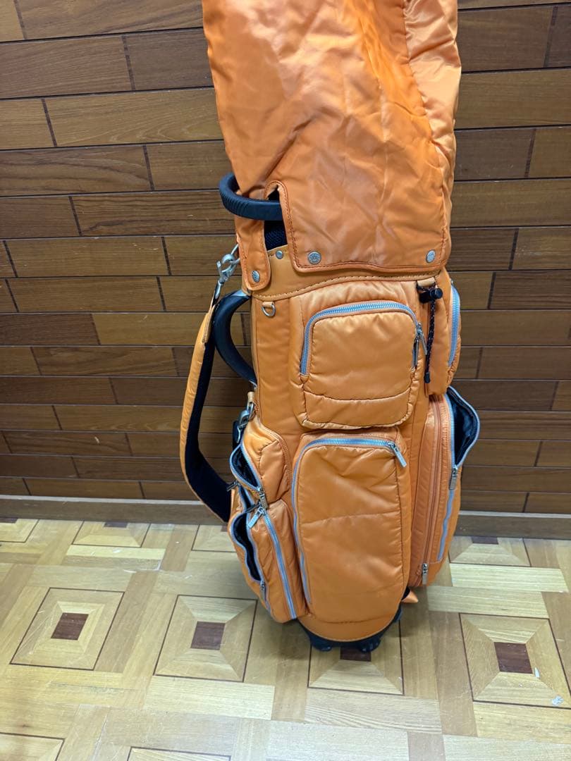 オノフ ONOFF キャディバッグ オレンジ