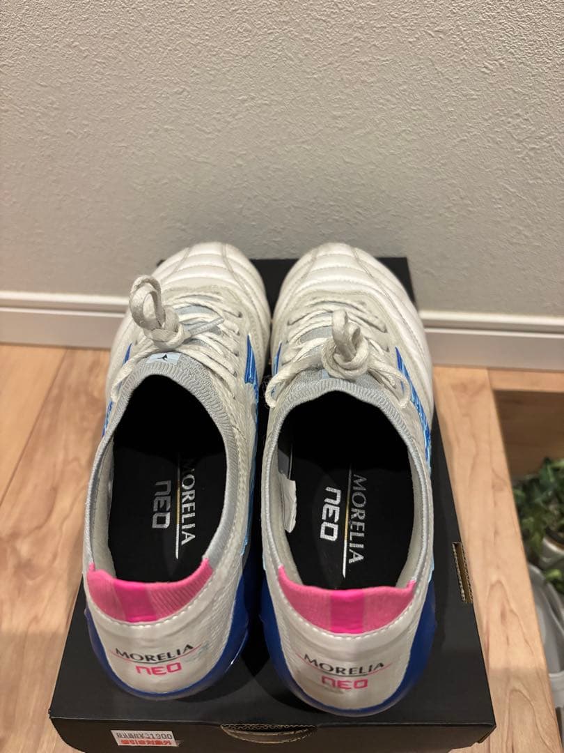 モレリアネオIV β JAPAN 25:スーパーホワイトパール×ターコイズ