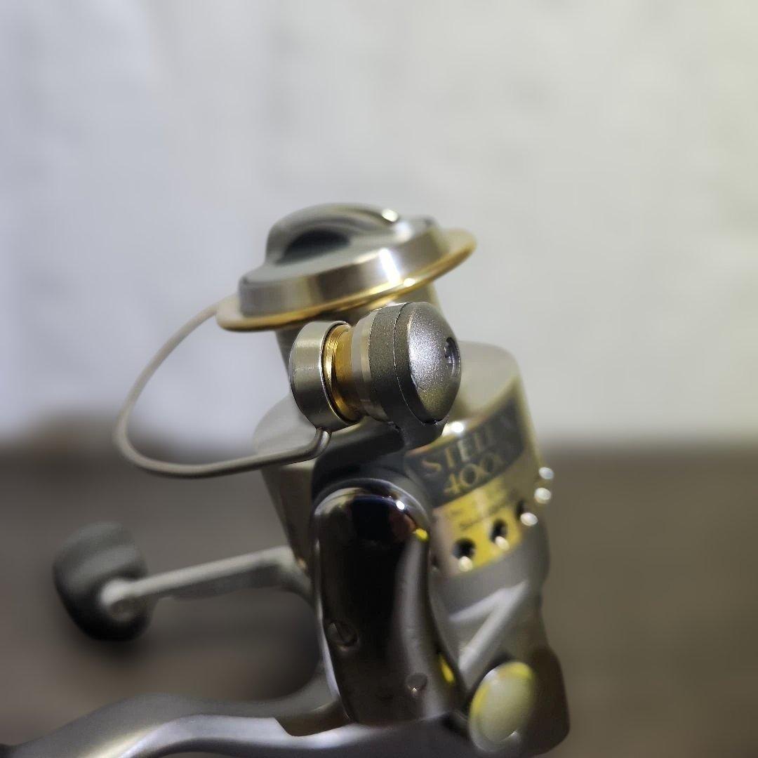 【希少・美品】SHIMANO 95 STELLA4000　ステラ　ダブルハンド