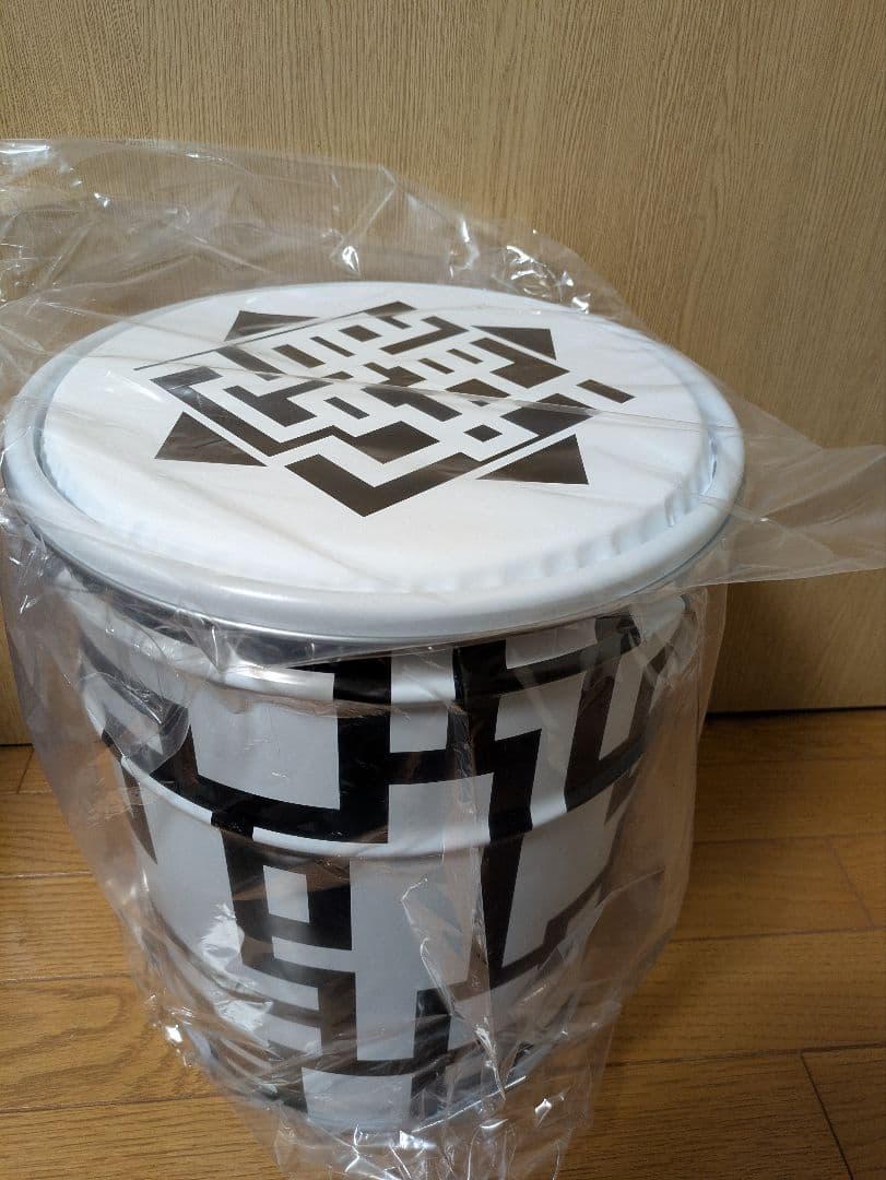 布袋寅泰　GUITARHYTHM ペール缶　blackline 新品