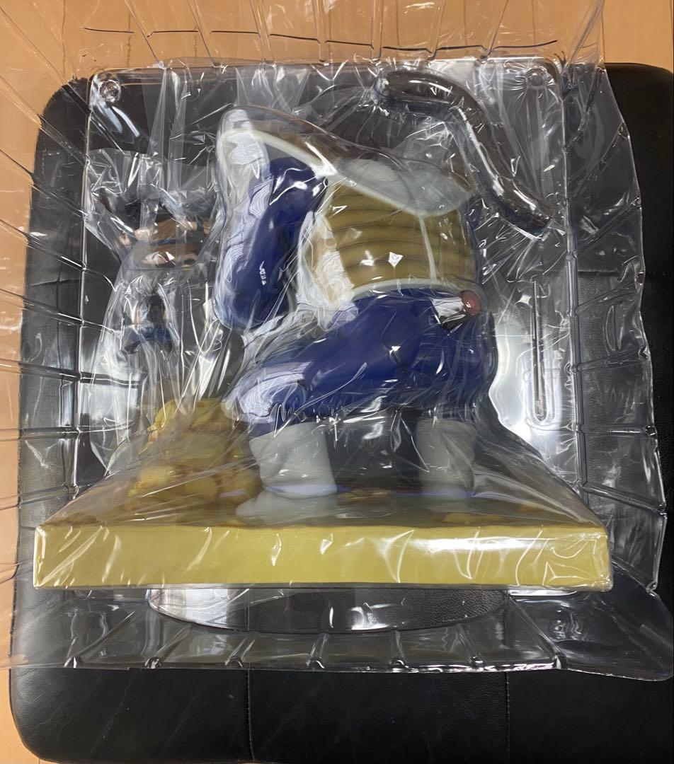 ドラゴンボールZ 大猿ベジータ　ジオラマモデル　ヤジロベー　シッポ斬りver