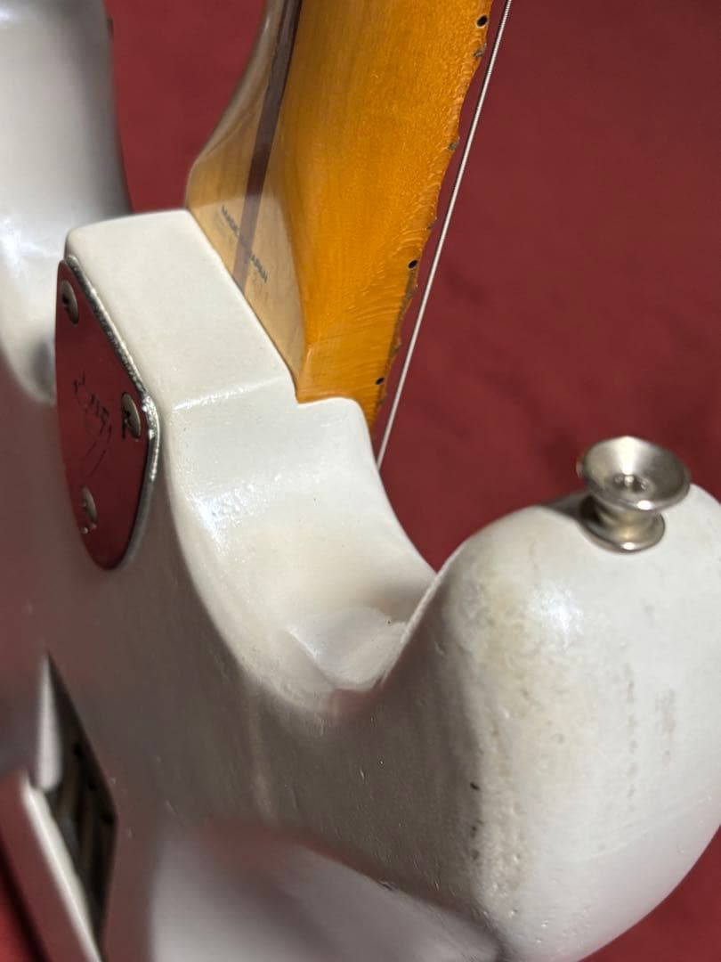 Fender Japan ST72R-55Mリバースヘッド フジゲン期 ストラト