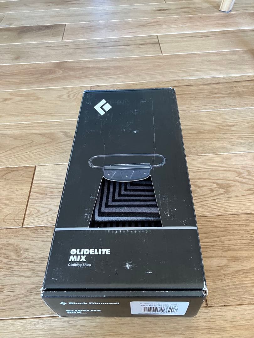 バーゲン2日間 ブラックダイヤモンド　スキーシールGLIDELITE MIX