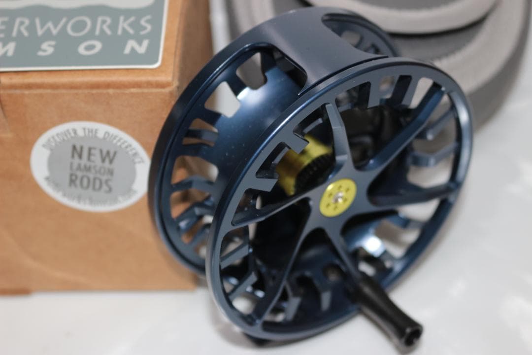 ラムソン　スピードスター　S　ミットナイトブルー　7+　6～8番　米国製