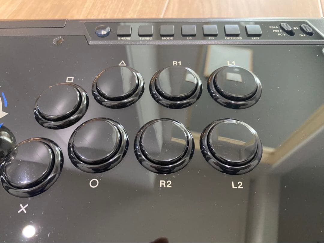 QANBA OBSIDIAN アーケードコントローラー