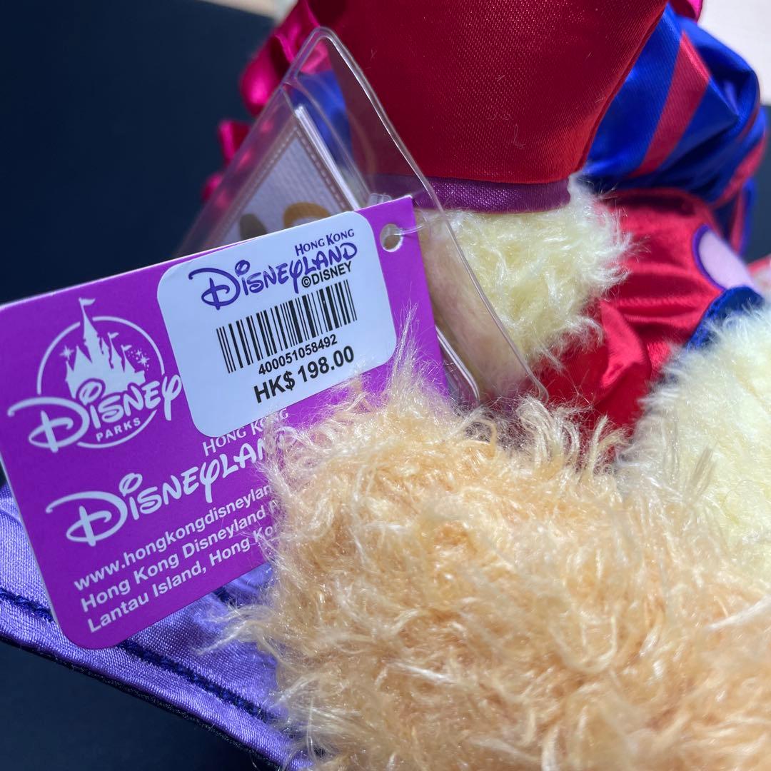 香港 ディズニー ダッフィー＆フレンズ クッキー・アン ぬいぐるみ ハロウィン