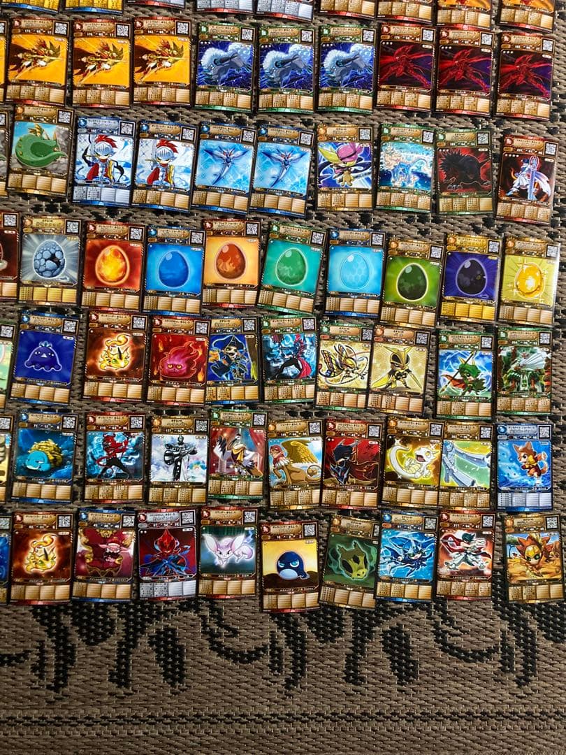 KONAMIモンスター烈伝オレガバトル221枚➕スリーブ2枚セット販売