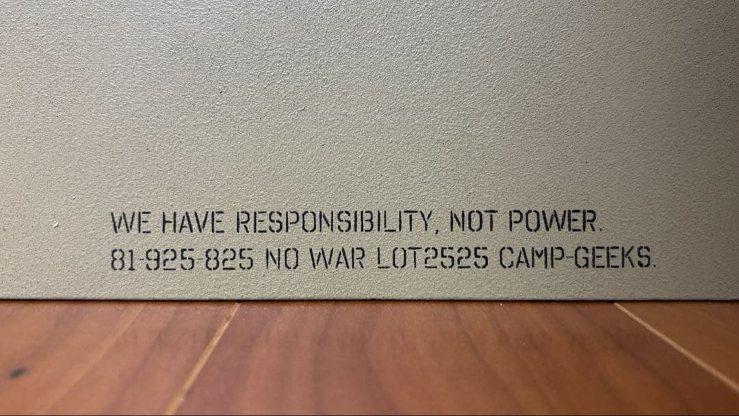 Helinox ソリッドトップ ＋CAMP-GEEKS天板セット