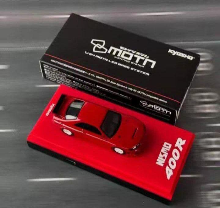 京商1/64【NISMO400R　MOTN SYSTEM】RED　海外ストア限定