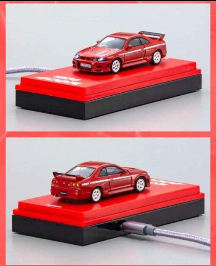 京商1/64【NISMO400R　MOTN SYSTEM】RED　海外ストア限定