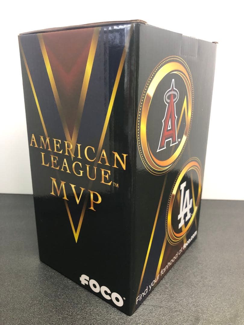 【大谷翔平】 MVP×3 記念ボブルヘッド 217個限定！ドジャース 新品