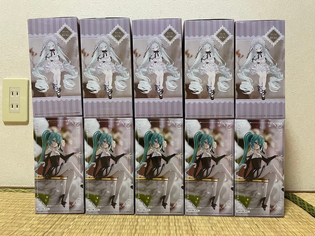初音ミク ぬーどるストッパーフィギュア ヴィンテージドール 10個