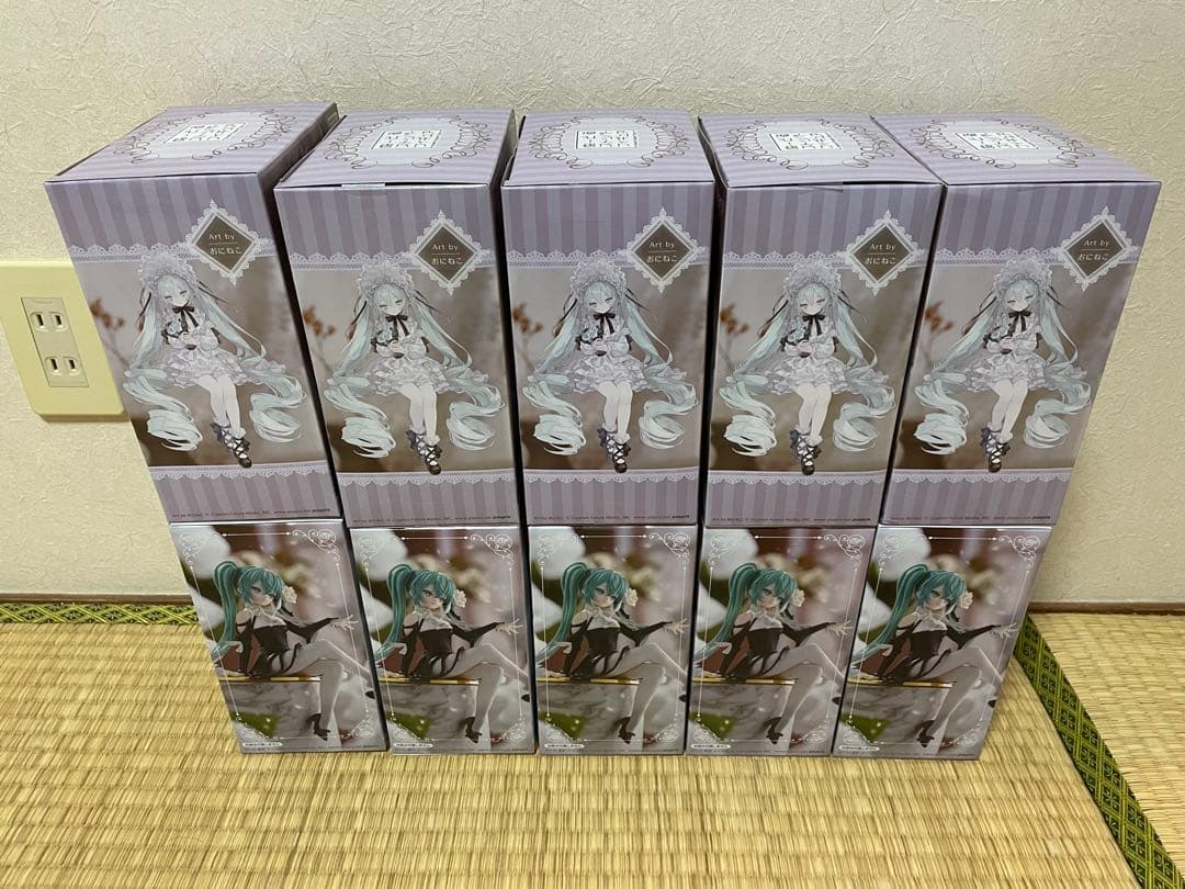 初音ミク ぬーどるストッパーフィギュア ヴィンテージドール 10個