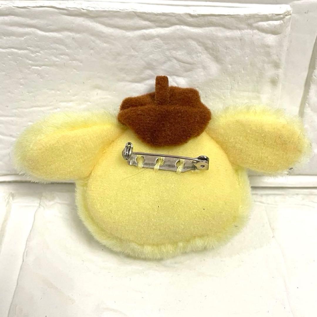 ♡激レア♡初期 サンリオ ポムポムプリン ぬいぐるみ マスコット ピンバッチ