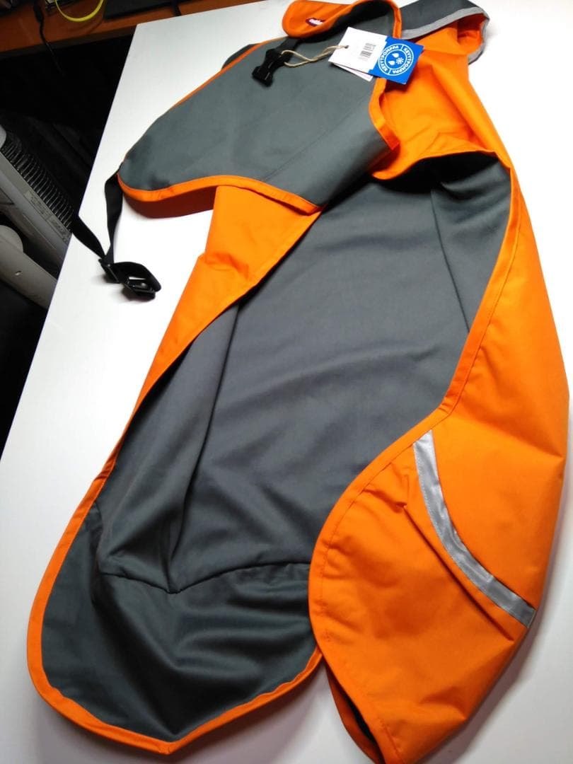 レインコート【Perus Pomppa】フィランドMade in EU。