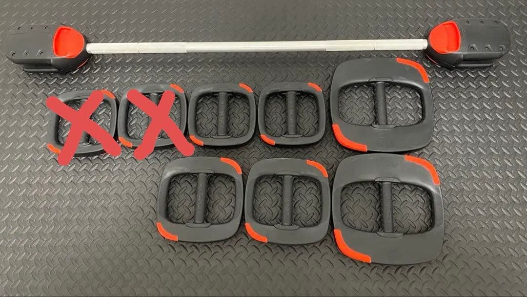 【バラ売り可】レスミルズ　Les MILLS バーベルセット