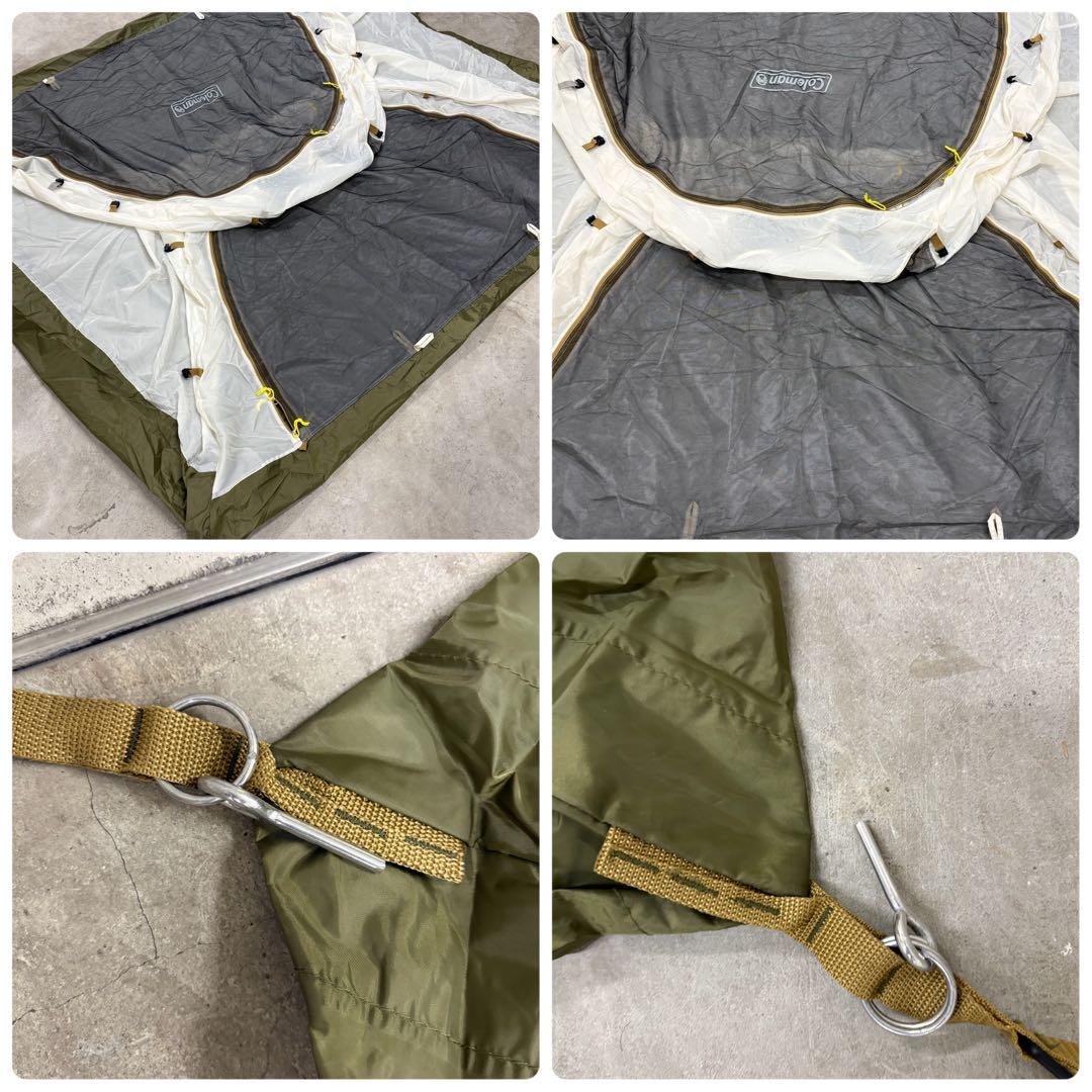 【極美品】コールマン ツーリングドームLX オリーブ グランドシート付き