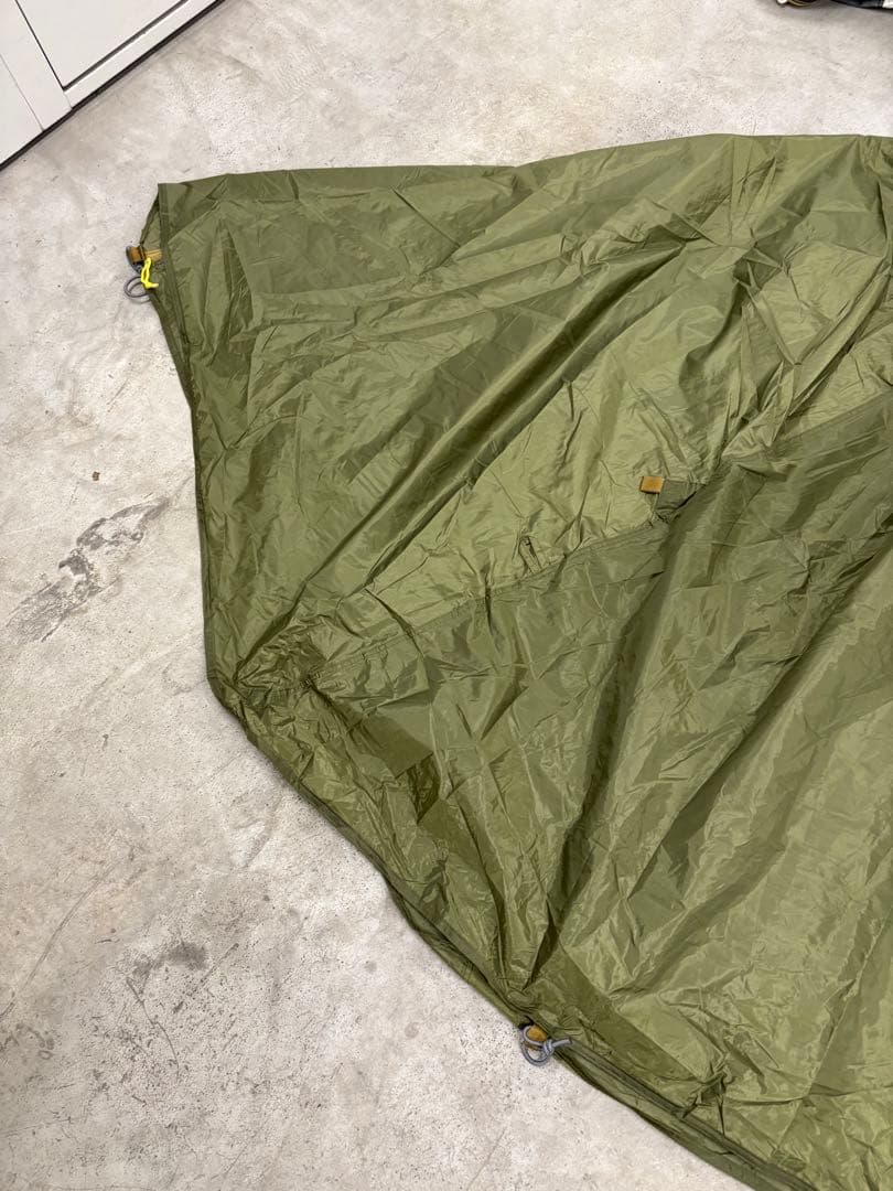 【極美品】コールマン ツーリングドームLX オリーブ グランドシート付き