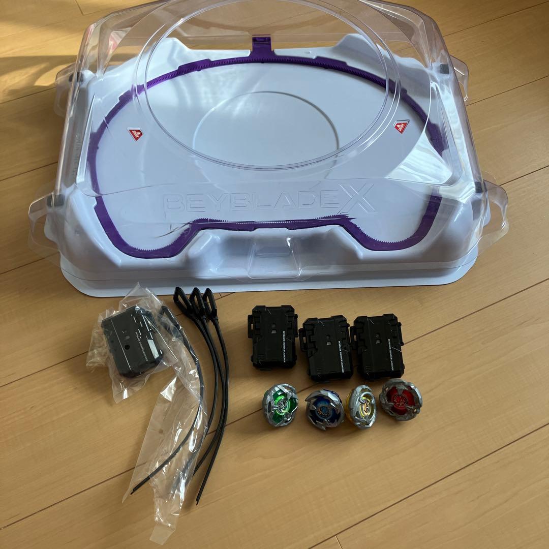 REYBLADEX ベイブレードセット