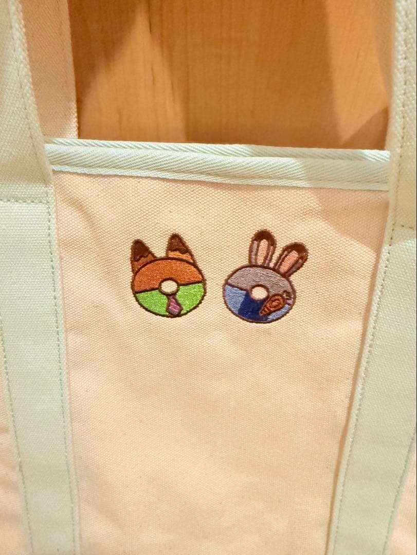 ディズニーストア　ディズニー　ズートピア　トートバッグ　ズートピア10th 新品