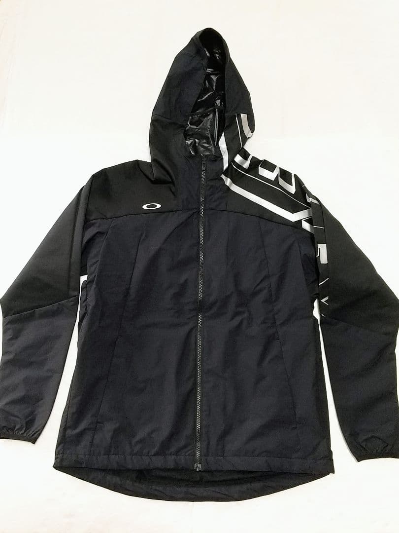 オークリー ウインドブレーカー パンツ 上下セット Ｍサイズ ブラック 未使用