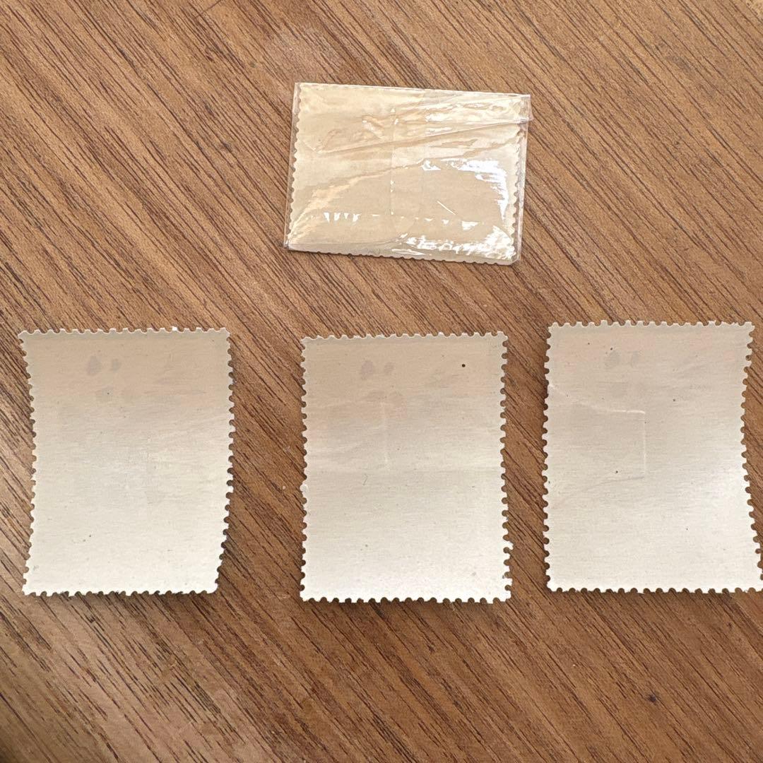 中国人民郵政　オオパンダ　切手 華東人民郵政　軍隊切手