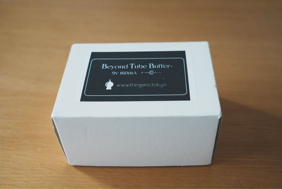 Beyond Tube Butter ベースエフェクター