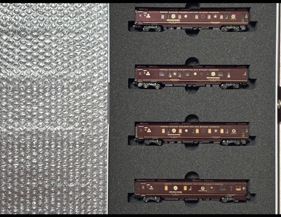 【車内販売限定品】KATO 10-1519 クルーズトレイン ななつ星in九州