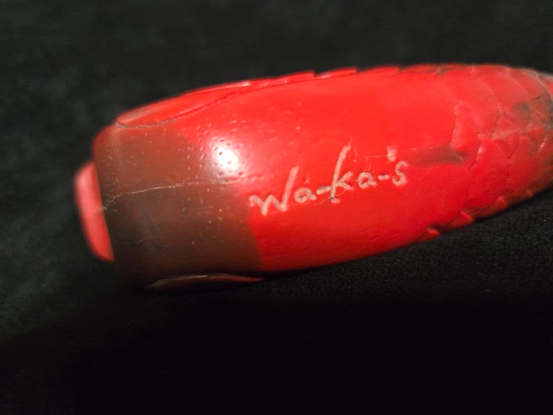 ワーカーズ　アロワナ釣具　ペンシル　グリップ　2個セット　ジャンク