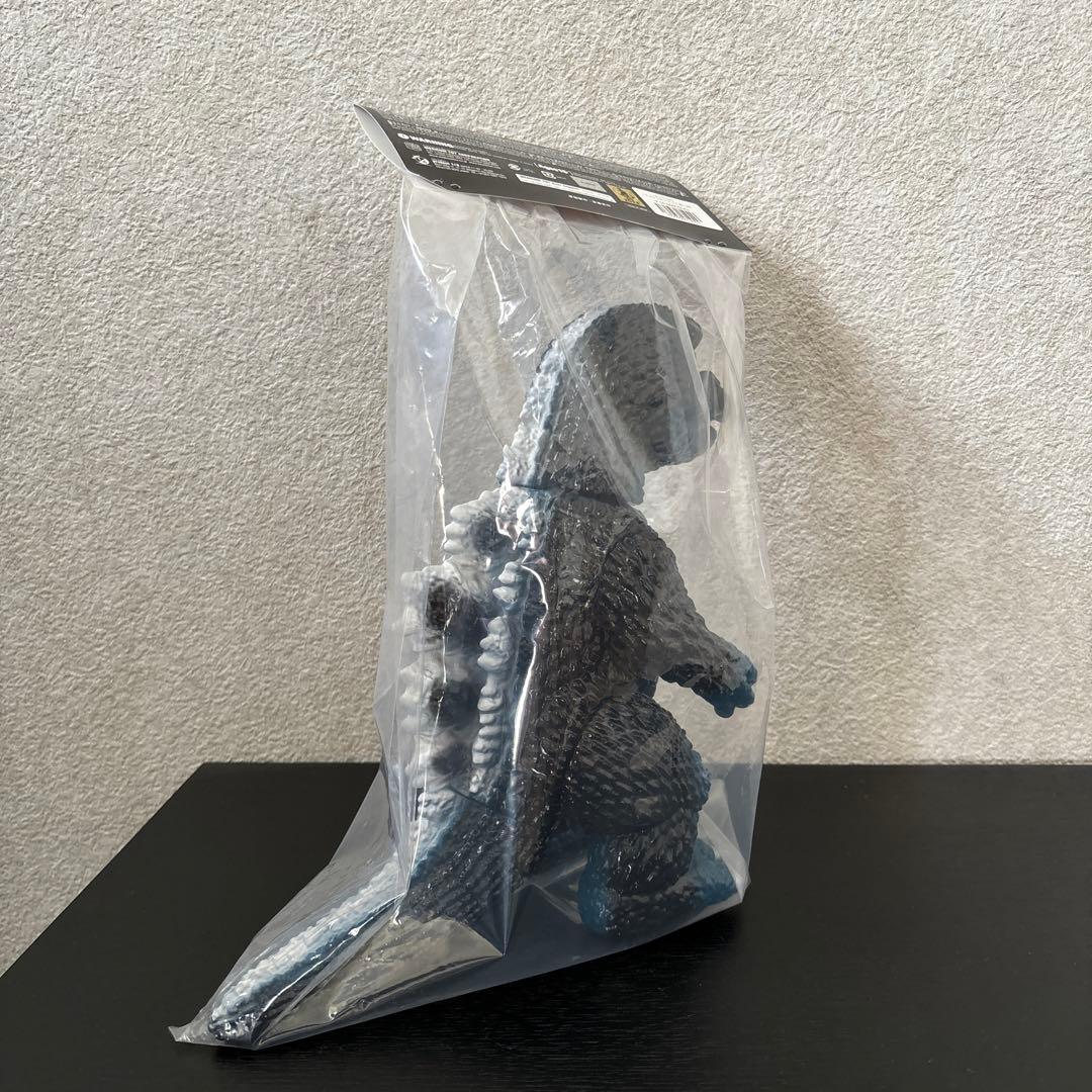 ぴり、メディコムトイ　安楽安作　ゴジラ対メガロ　2期　ソフビ
