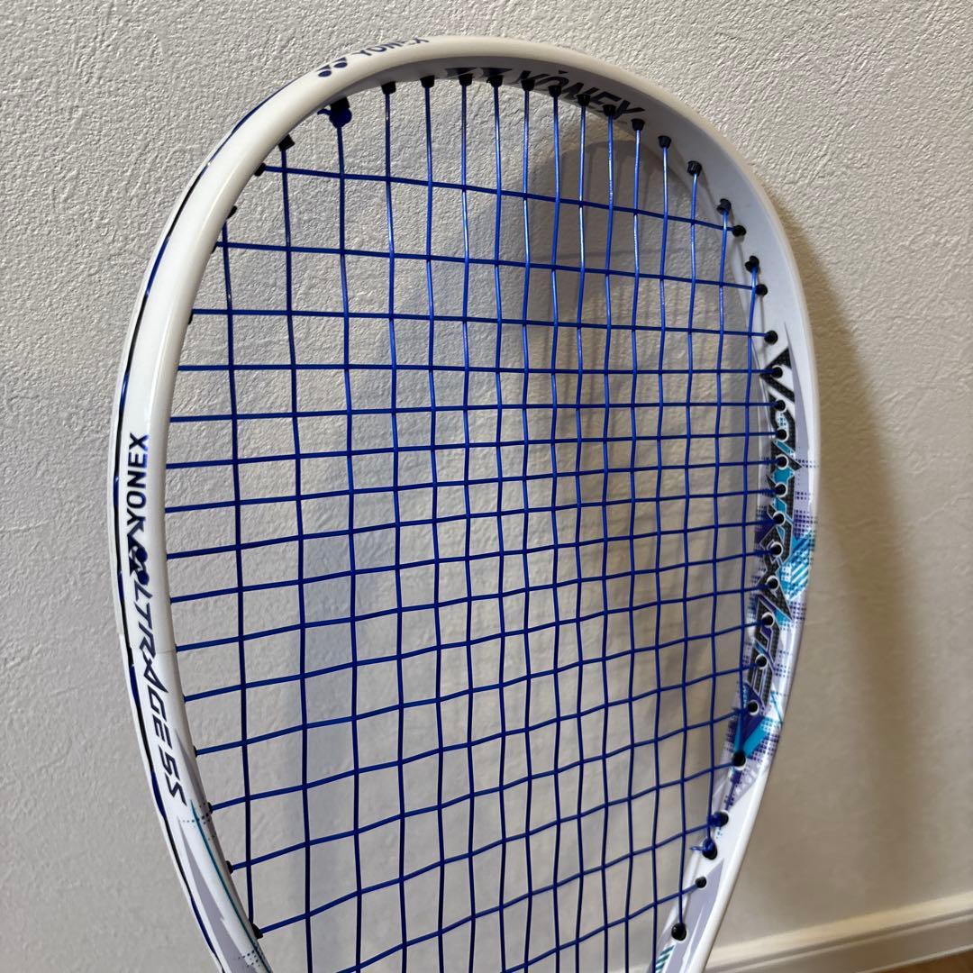 ソフトテニスラケット　ボルトレイジ5S