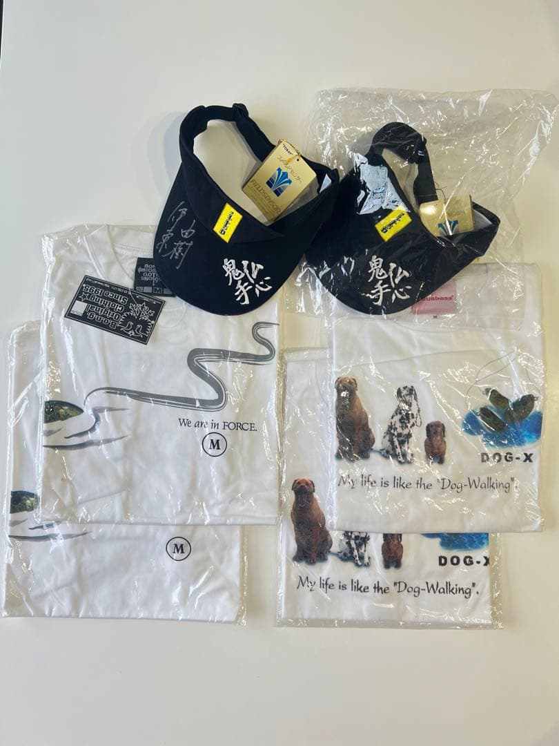 メガバス 激レア デッドストック Tシャツ & サンバイザーセット！