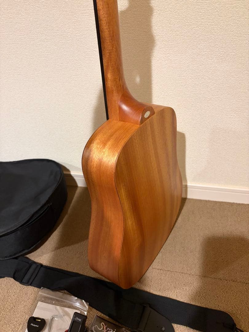 【美品】S.yairi アコースティックギター ギターケース、備品5点セット