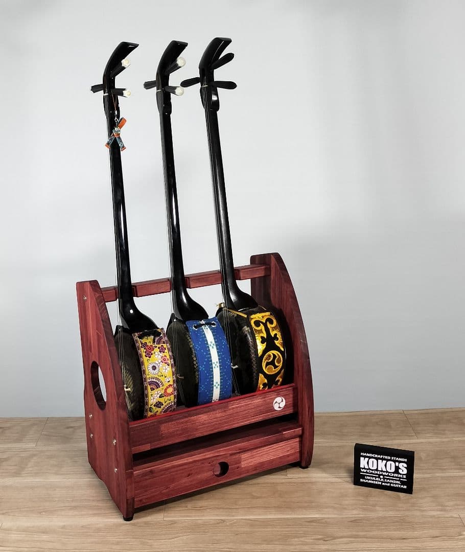 Nzina　三線スタンドオーダーページ