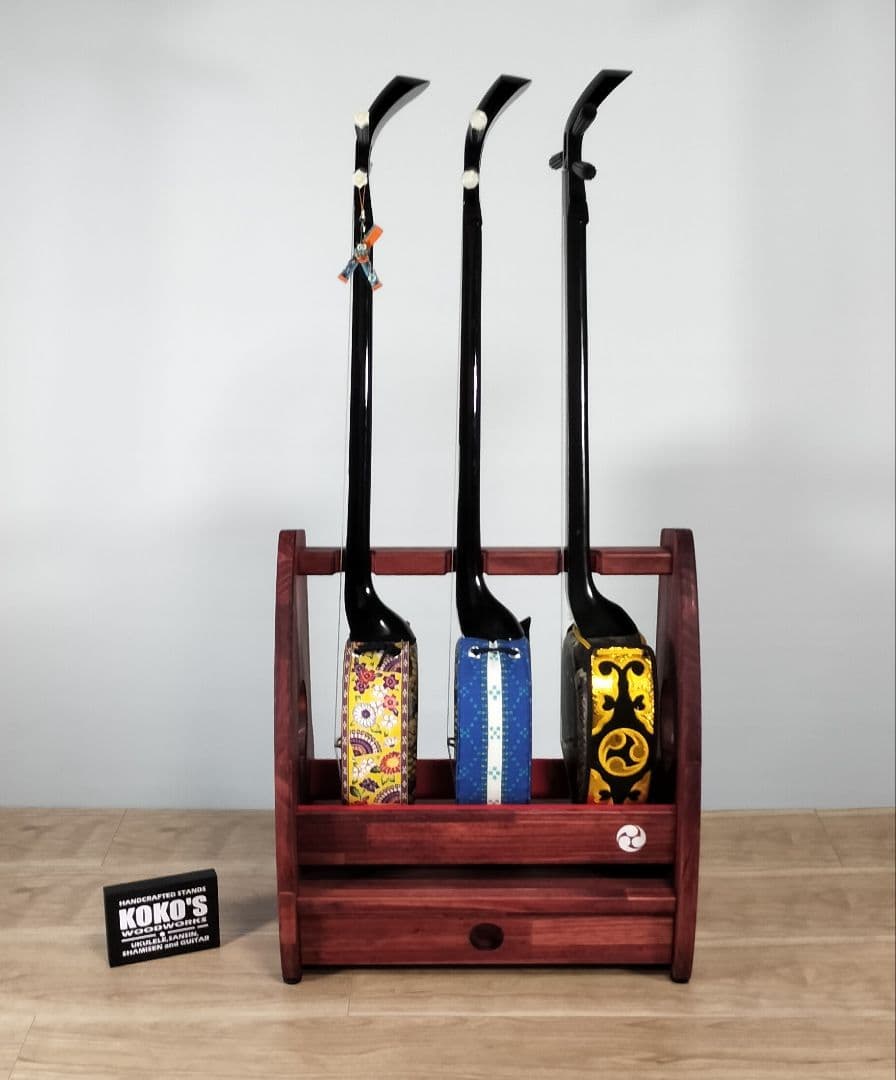 Nzina　三線スタンドオーダーページ