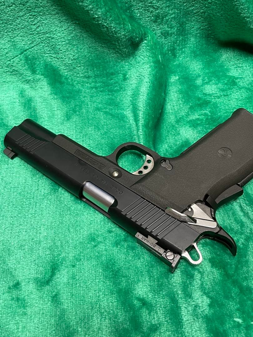 Kimber Gold Match スライド式ブローバック