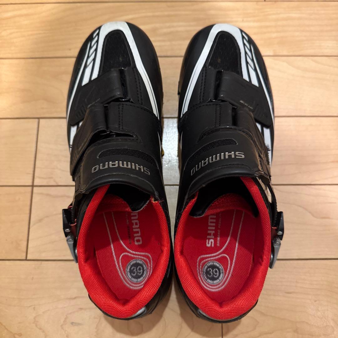 SHIMANOシマノSPD-SL ビンディングシューズ サイズ39 クリート付