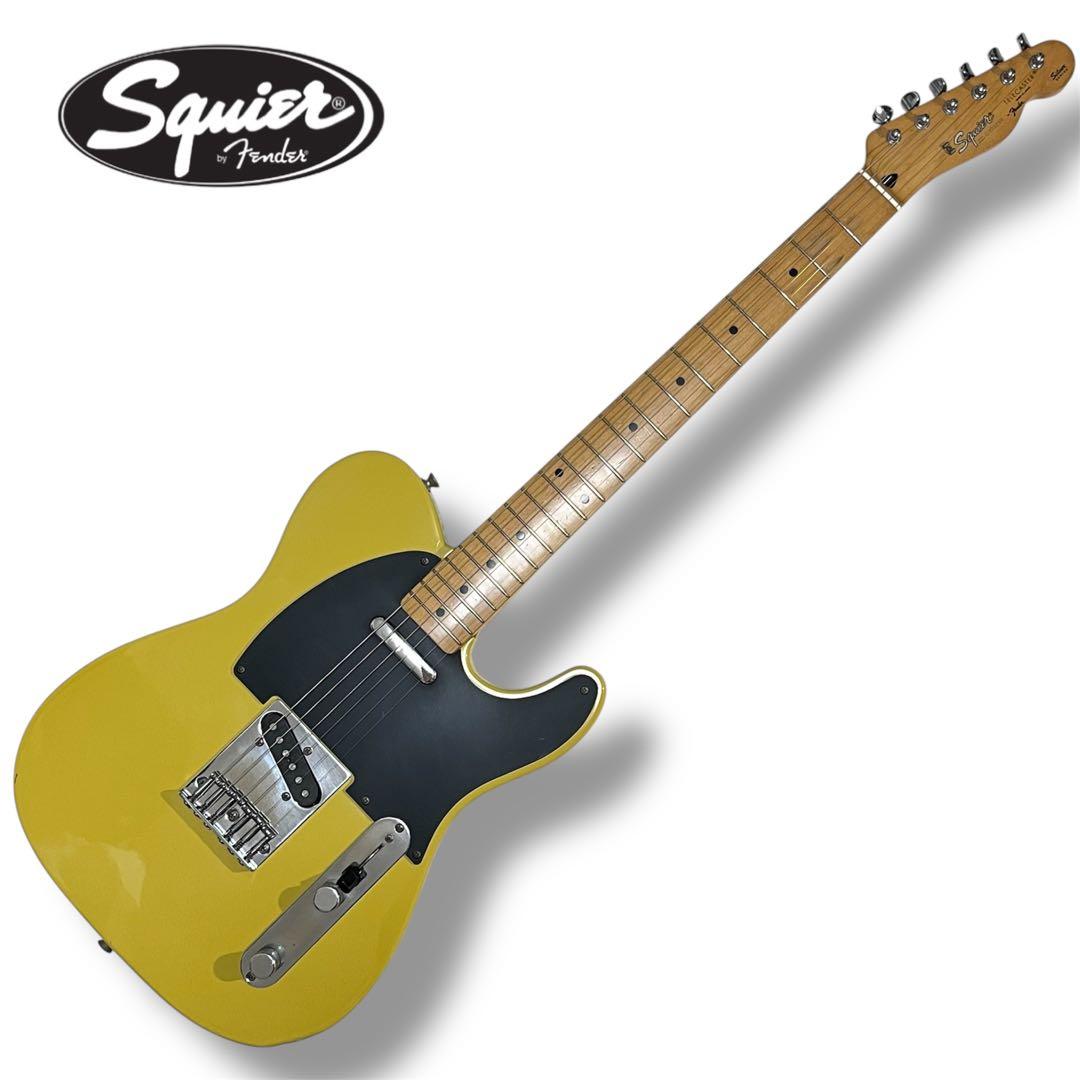 希少 Squier by fender 日本製 テレキャスター エレキギター