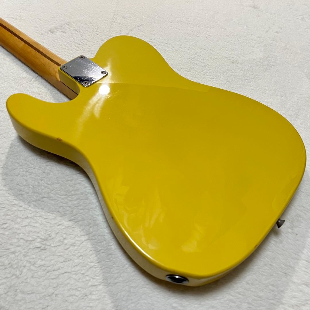 希少 Squier by fender 日本製 テレキャスター エレキギター