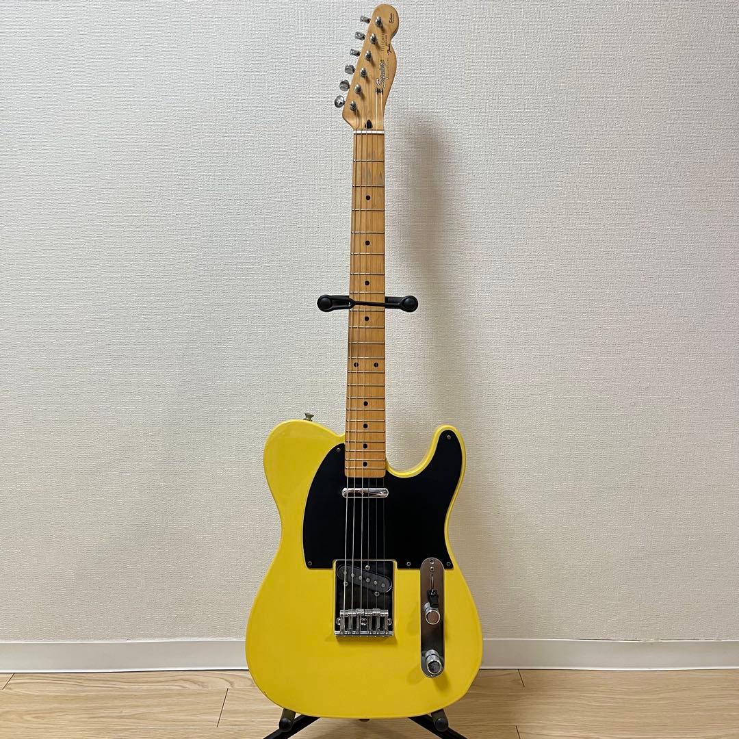 希少 Squier by fender 日本製 テレキャスター エレキギター