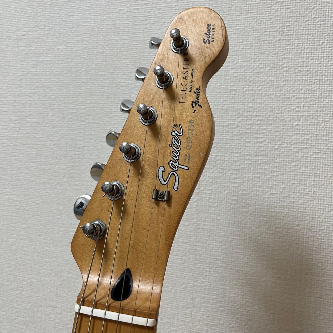 希少 Squier by fender 日本製 テレキャスター エレキギター