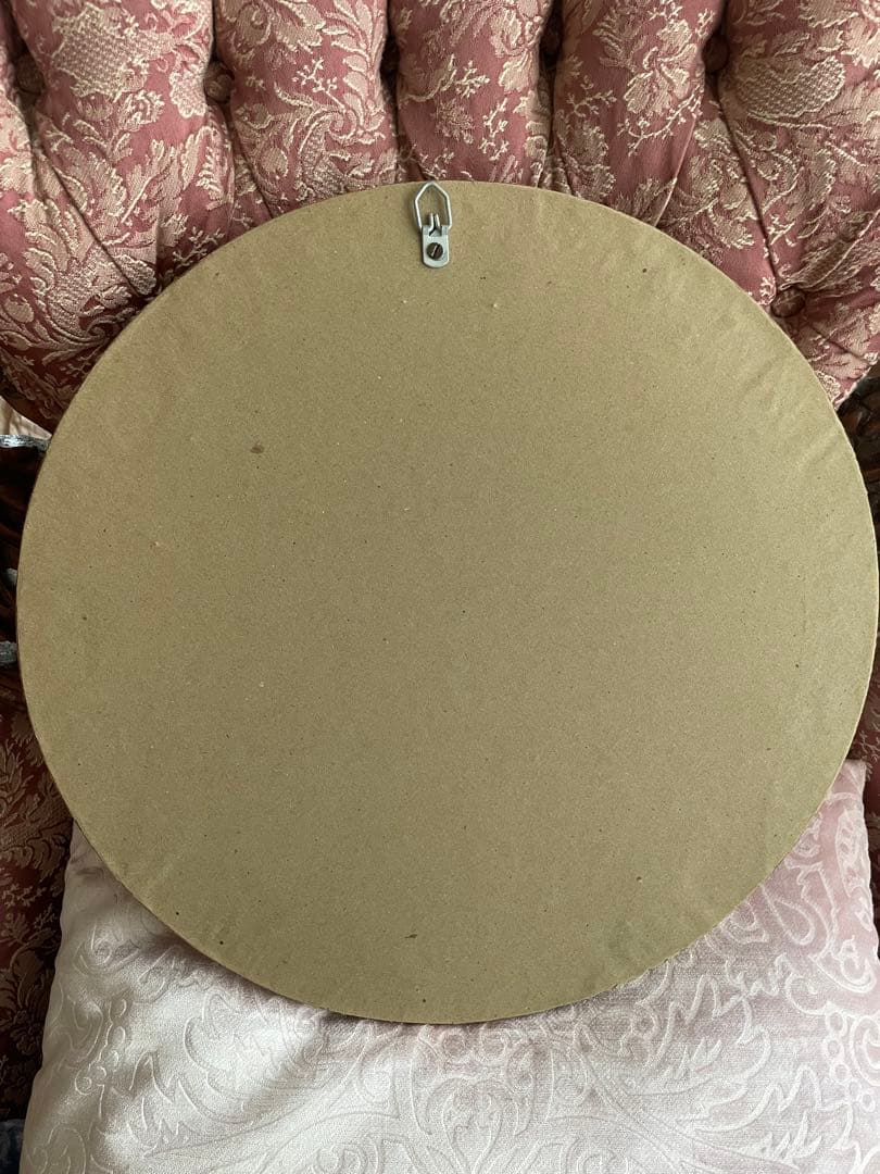 mimi☆アンティーク☆オーバルフレーム絵画