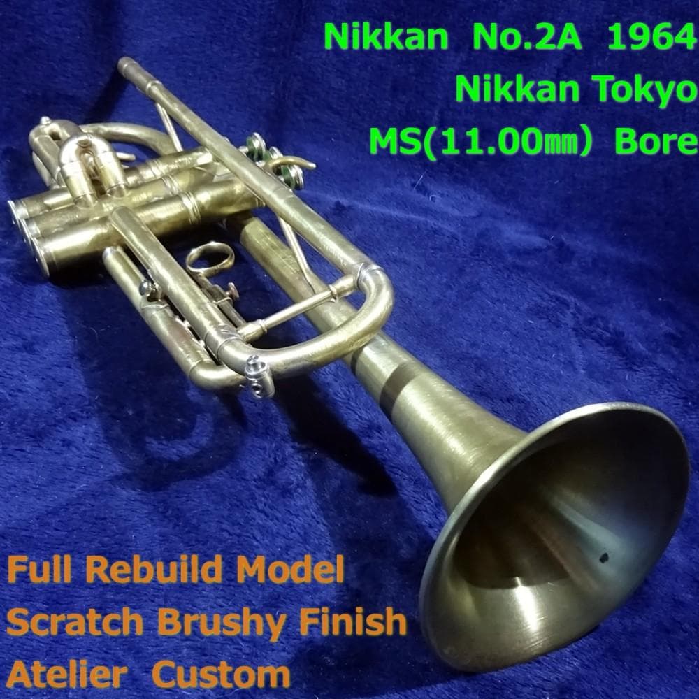 Nikkan NO.2A 1964 細管 フルカスタム