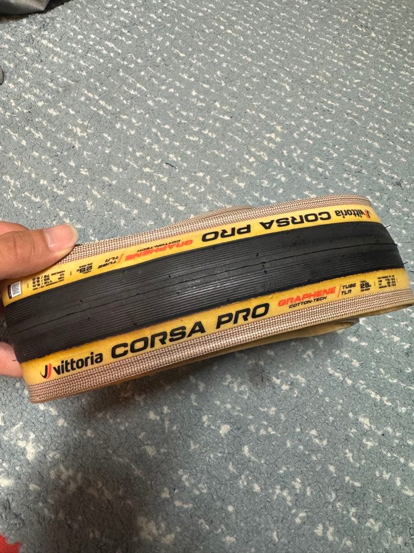 パーツ vittoria Corsa Pro 28c