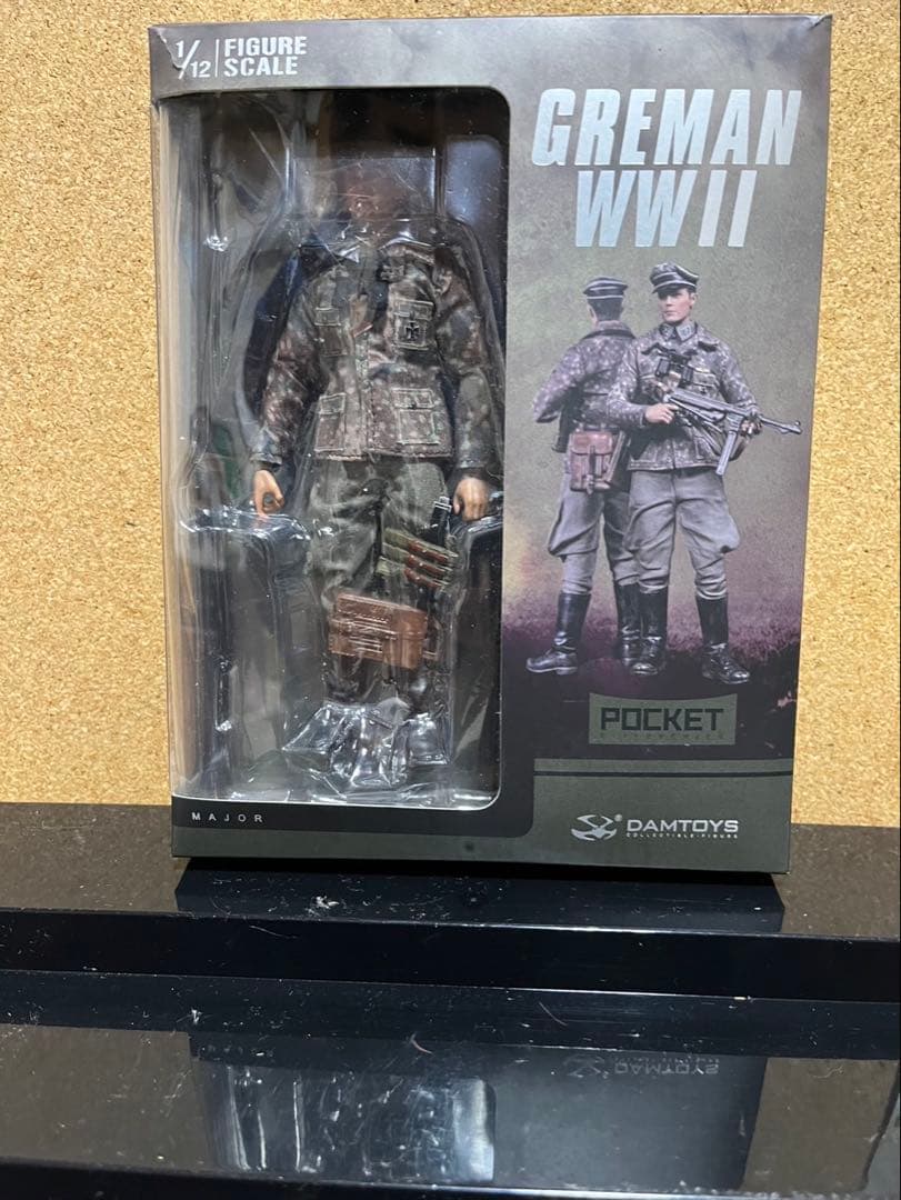 1／12ポケットエリートシリーズww II第2SS装甲師団ダス.ライヒ少佐