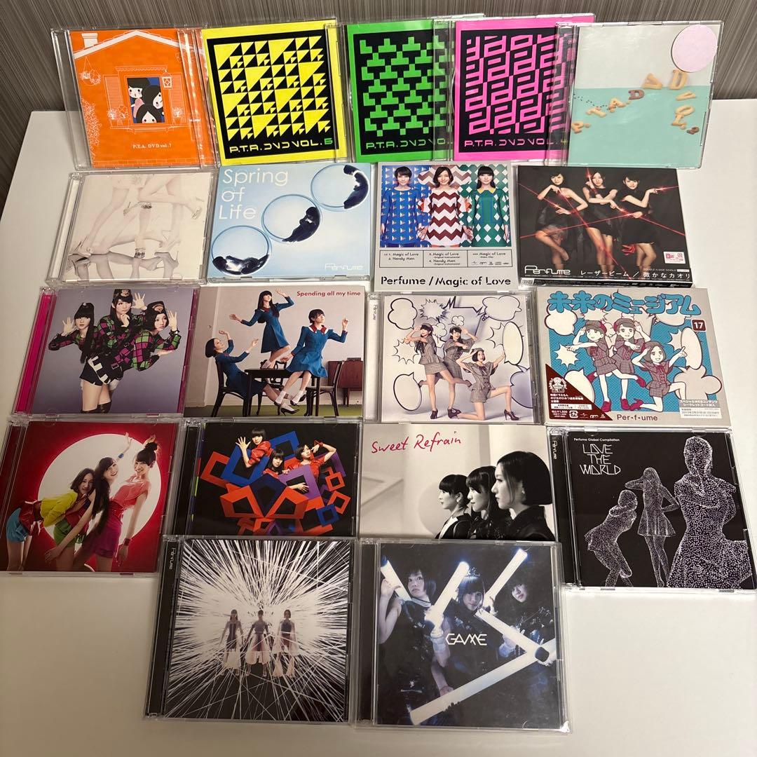 最終値下げPerfume グッズ まとめ売り バラ売り不可